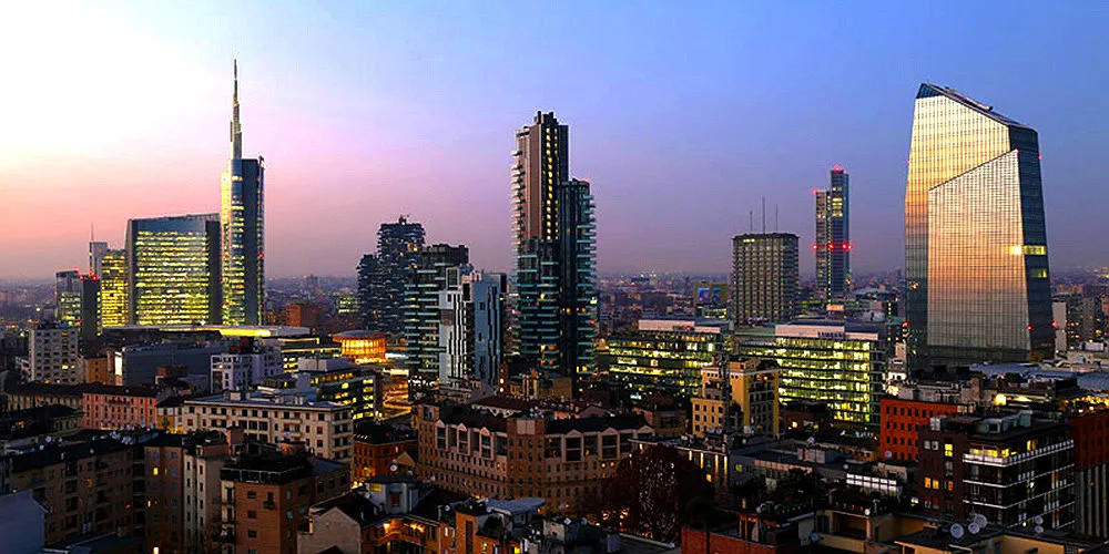 The city of Milan is the city of the super rich.